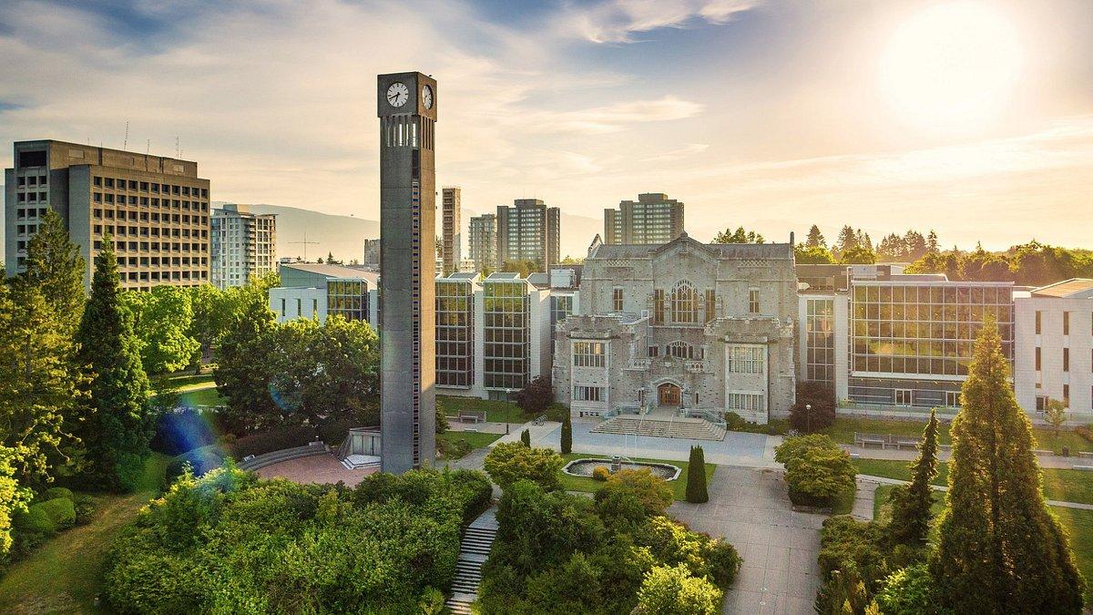  University of British Columbia 