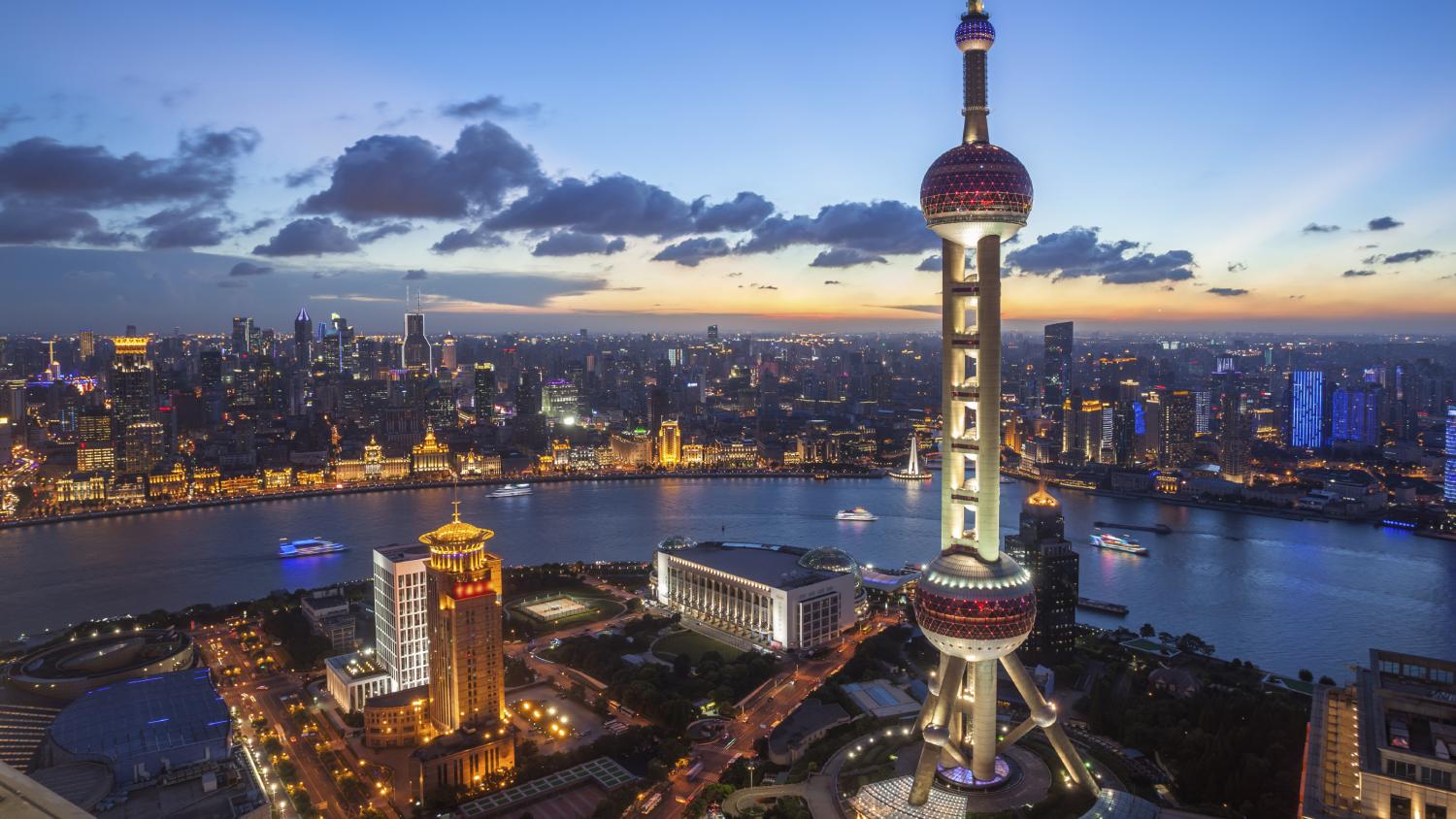 Shanghai, Chinese Mainland