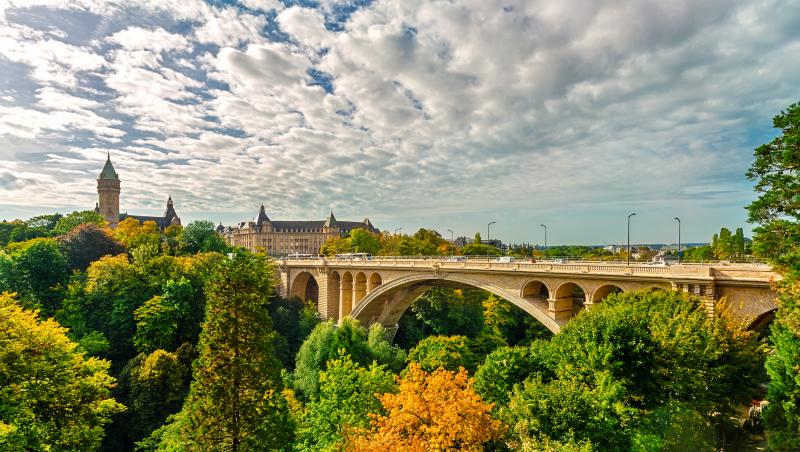 Adolphe Bridge, Luxembourg