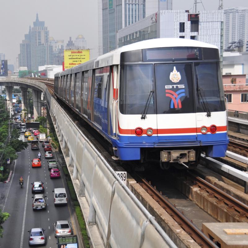Bangkok BTS, Thailand