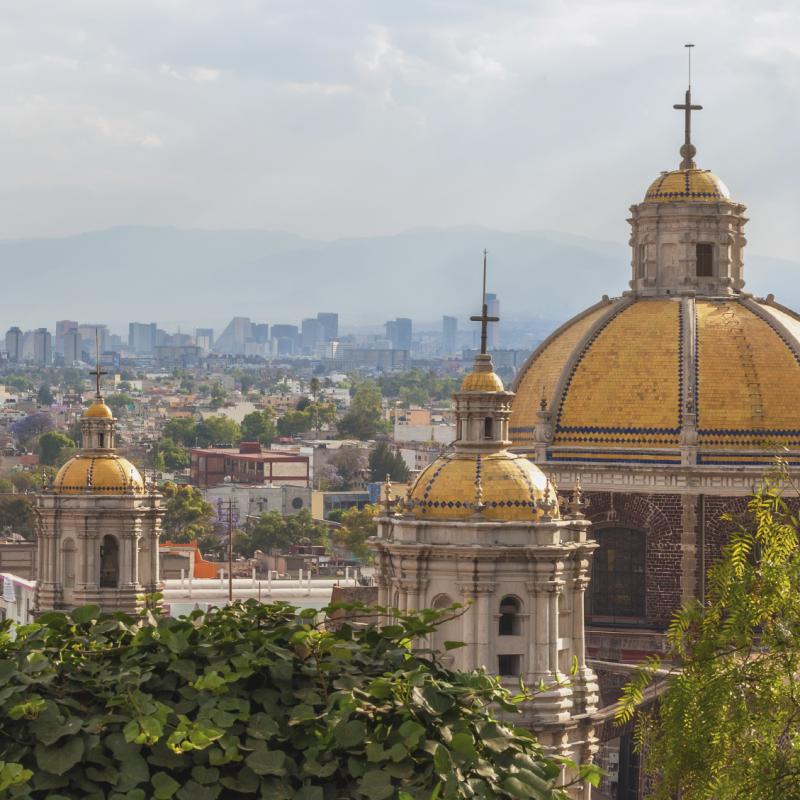 Basilica of Guadalupe, Mexico