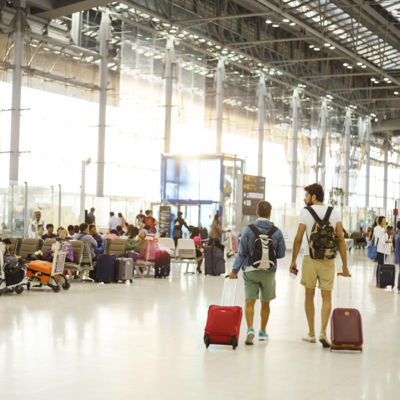 Suvarnabhumi Airport, Thailand